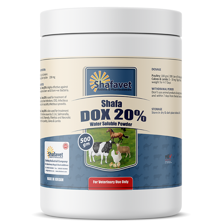 Shafa - Dox 20% powder jar 500 gm